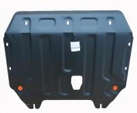 Защита картера двигателя и кпп для kia soul (киа соул 2008-2013), v-все (сталь 2 мм) alf1110st