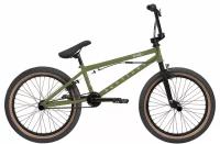 BMX Street/Dirt Haro Downtown DLX (2021) зеленый Один размер