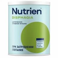 Загуститель пищи для взрослых и детей с 3 лет Disphagia Nutrien/Нутриэн банка 370г