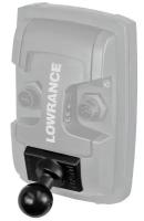 RAM-B-202U-LO11 держатель RAM для эхолотов LOWRANCE Elite-4 и Mark-4 Series, шар 25 мм (1)