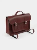 Рюкзак кожаный женский The Cambridge Satchel Co. The 14 Inch Batchel Backpack (Oxblood)