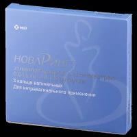 НоваРинг Кольцо вагинальное 0,015+0,120мг/сутки с аппл. №3