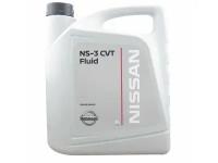 Масло трансмиссионное Nissan NS-3 CVT Fluid, 5 л