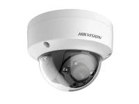 5 Мп уличная купольная HD-TVI камера с EXIR-подсветкой до 30 м Hikvision DS-2CE57H8T-VPITF (2.8 mm)