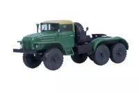 URALSKY TRUCK 375C AWNED CABIN SADDLE TRACTOR (USSR RUSSIAN) | уральский грузовик 375С тентованная кабина седельный тягач