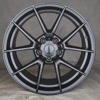 Колесный диск Powcan BK5282 8.5x18/5x112 D66.6 ET30 BLACK MATT