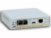 Медиаконвертер Allied Telesis Медиаконвертер Allied Telesis AT-MC102XL-60 Разъемы на входе RJ-45 Разъемы на выходе SC Скорость передачи 100Мбит/с дистанция передачи 2км