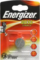 Батарейка Energizer СR2032 3V Lithium