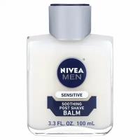 Nivea, Заживляющий бальзам после бритья для мужчин, для чувствительной кожи, 100 мл (3,3 жидк. унции)