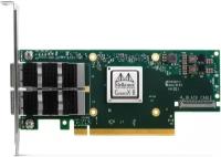 Сетевая карта Mellanox ConnectX-6 VPI MCX653106A-ECAT-SP PCI-Express 4.0 среда передачи данных волокно 100Gb/s