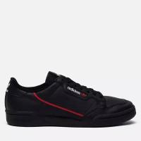 Кроссовки adidas Originals Continental 80 чёрный, Размер 47.5 EU