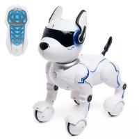 Животные ZHORYA Робот - собака, радиоуправляемый «Фьючер», русское озвучивание, работает от аккумулятора