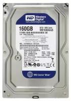 Жесткий диск Western Digital WD1600AAJS 160Gb SATAII 3,5