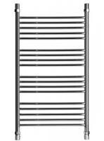 Богема-3 120х50 Водяной полотенцесушитель D43-125 Белый