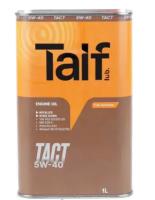 Масло моторное.Taif Tact 5W-40, 1л