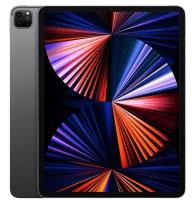 Apple Планшет Apple iPad Pro 12.9 (2021) 128GB Wi-Fi + Cellular (Wi Fi + Cellular, 128 ГБ, Чёрный)