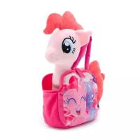 Мягкая игрушка YuMe Пони в сумочке, Пинки Пай, My Little Pony, 25 см