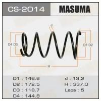 Пружина подвески Masuma MASUMA CS2014