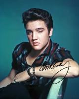 Автограф Элвис Пресли Король Рок-н-ролла - Автограф Elvis Presley King Of Rock And Roll Singer - Фото с автографом, Подписанная фотография, Автограф знаменитости, Подарок, Автограмма, Размер 20х25 см