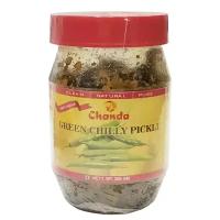 Пикули зелёного перца Чили Чанда (Green Chilli Pickle Chanda), 200 грамм