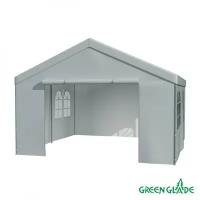 Тент-шатер Green Glade 3054 4х4х3, 1/2м полиэстер 2 коробки
