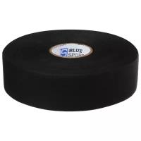 Лента хоккейная Blue Sport Tape Coton Black, длина 50 м, ширина 36 мм, чёрная 7305302s
