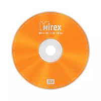 Компакт-диск Mirex DVD-R, 4,7 гб, 16x, Cake box, 50 шт (UL130013A1B)