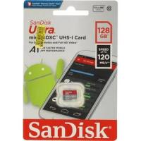 SD карта Sandisk Ultra SDSQUA4-128G-GN6MN