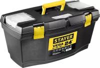 Пластиковый ящик для инструментов STAYER VEGA-24 610 х 320 х 300 мм (24