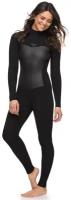 Roxy Syncro 4/3 mm Back Zip Jet Black 2022 S