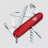 Нож швейцарский многофункциональный складной Victorinox «Camper», 13 функций, длина клинка: 7.0 см 1.3613V