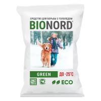 Bionord Green реагент противогололедный -25 °С 23 кг