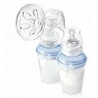 Молокоотсос Philips avent isis с системой хранения Via Авент