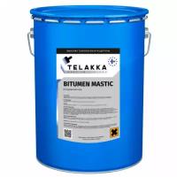 Битумная мастика TELAKKA BITUMEN MASTIC 18кг