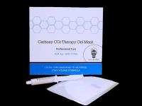 Неинвазивная карбокси маска для омоложения лица и шеи Carboxy CO2 DJ CARBOXY THERAPY, 5 шт