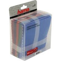 Конверты для CD/DVD Hama 00051068 CD/DVD Protective Sleeves 100, coloured