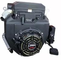 Двигатель Lifan 2V78F-2A PRO (27 л.с., катушка 20А, вал 25мм,ручной/электростартер, V-образный 2-хц