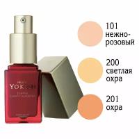 Эссенция крем-пудра Ёкиби. Тон-101 RELENT Yokibi Essence Cream Foundation SetP-101