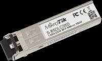 Трансивер MikroTik S-85DLC05D SFP module 1.25G MM 550m 850nm Dual LC-connector