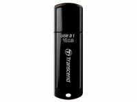 Флешка Transcend JetFlash 700 16Gb черный USB 3.0