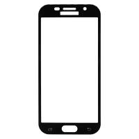Защитное стекло для Samsung A520F Galaxy A5 (2017) (полное покрытие) (черное)