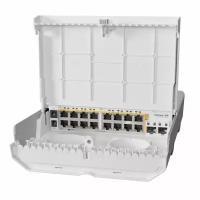 PoE-роутер-свитч MikroTik netPower 16P (CRS318-16P-2S+OUT)