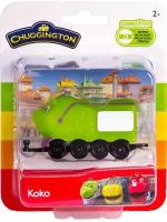 Паровозик CHUGGINGTON в блистере Коко