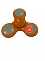 Игрушка-антистресс Fidget Spinner (Фиджет Спиннер) оранжевый