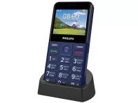 Сотовый телефон Philips Xenium E207 Blue