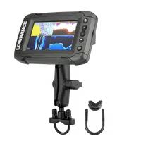 RAM-B-149Z-LO11-NAV1 Двойное шарнирное крепление RAM на U-образном болте для Lowrance Elite-5 и др