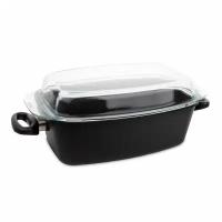 Утятница 5.5л AMT Gastroguss Frying Pans