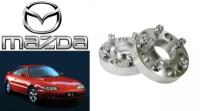 Проставка на колеса 35мм Mazda MX-6 GE аксессуар для дисков шины ступицы 1шт