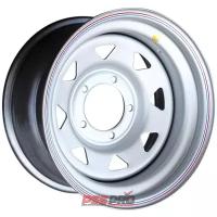 Колесный диск Off Road Wheels УАЗ 8x16 5*139.7 ET-19 DIA110.1 Silver