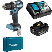 Аккумуляторная дрель-шуруповерт Makita DDF487RT (18V, 1х5.0Ah, Li-Ion)